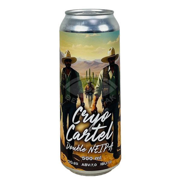 Diysno Brewery Cryo Cartel