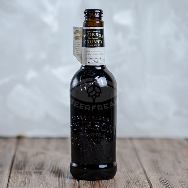 Goose Island Beer Co. Bourbon County Brand Stout (2018)