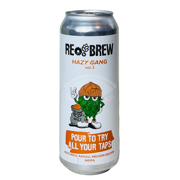 Rebrew Hazy Gang Vol. 3: Pour To Try All Your Taps NEIPA