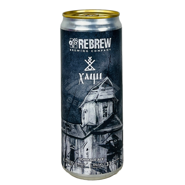 Rebrew Rebrew X Хащі. DDH Pale Ale