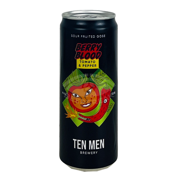 Ten Men Brewery BERRY BLOOD: TOMATO AND PEPPER