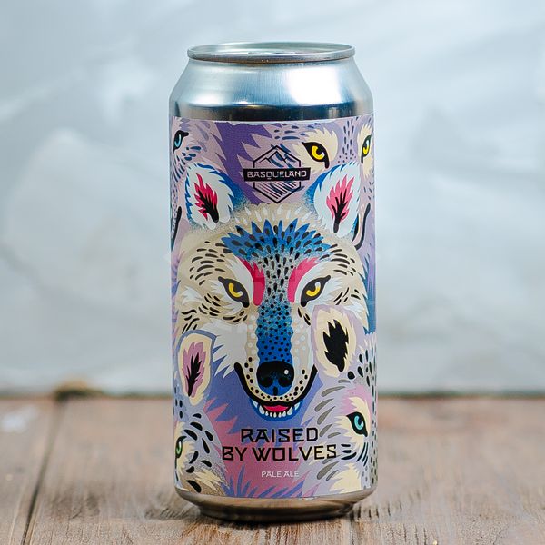 Basqueland Brewing Raised By Wolves