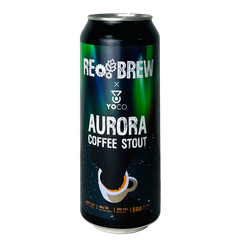 Rebrew Aurora Coffee Stout X YoCo Roastery Collaboration