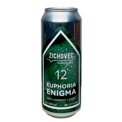 Rodinný pivovar Zichovec Euphoria Enigma 12