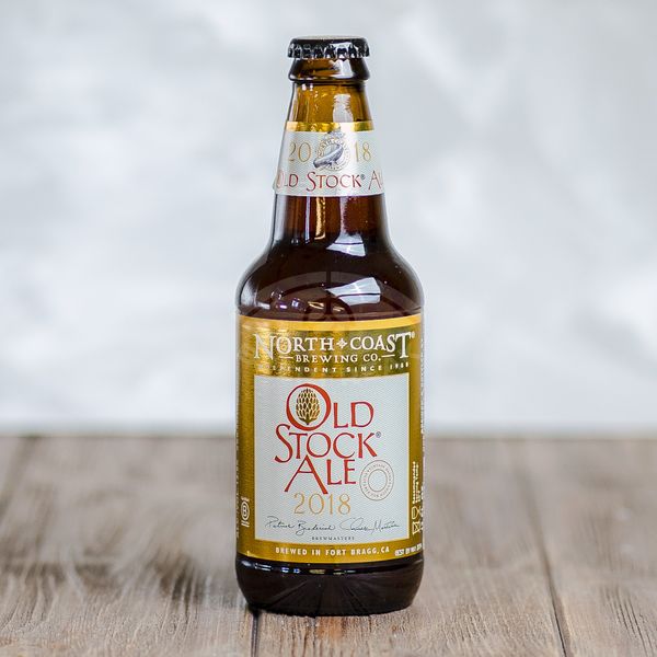 North Coast Brewing Company Old Stock Ale