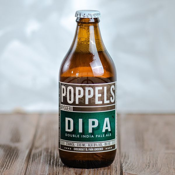 Poppels Bryggeri DIPA Double India Pale Ale
