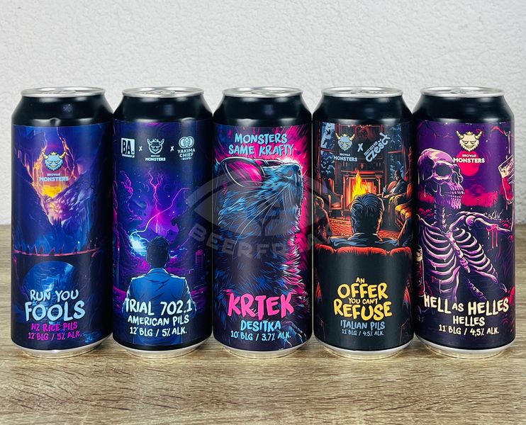 Lagers from Browar Monsters