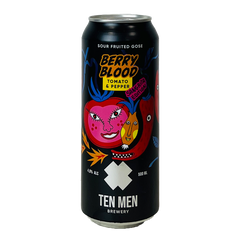 Ten Men Brewery BERRY BLOOD: TOMATO AND PEPPER (SANGRITA EDITION)