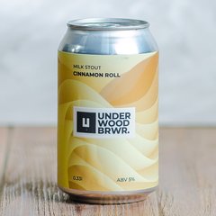 Underwood Brewery CINNAMON ROLL