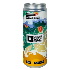 Underwood Brewery OCEAN DRIFT