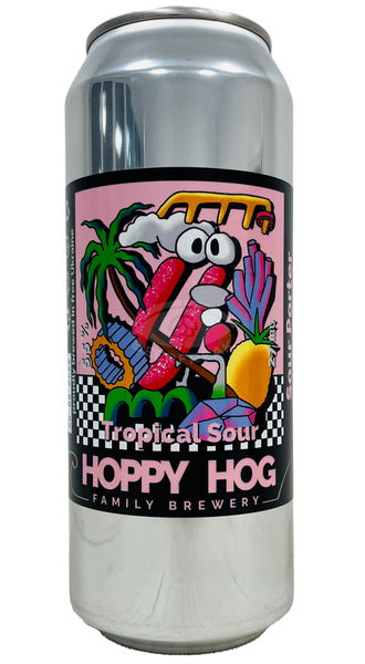 Hoppy Hog Family Brewery/PLEMYA Tropical Sour Porter