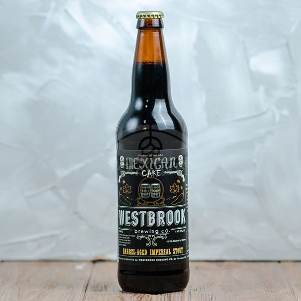 Westbrook Brewing Co. Maple Bourbon Mexican Cake (2018)