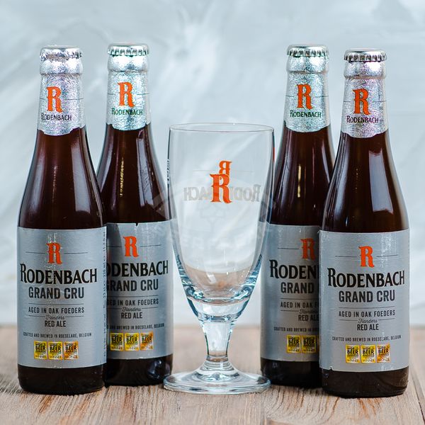 Rodenbach Tulip + 4 bottles