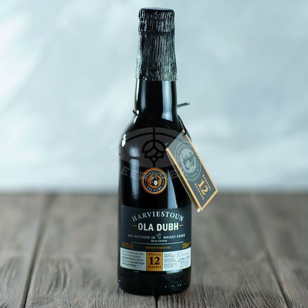 Harviestoun Brewery Ola Dubh 12 YO Whisky Barrel Aged (2017)