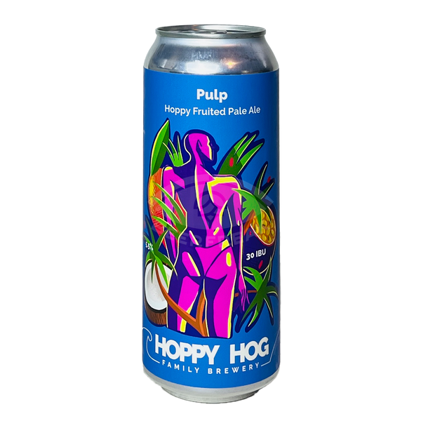 Hoppy Hog Family Brewery Pulp Milkshake IPA