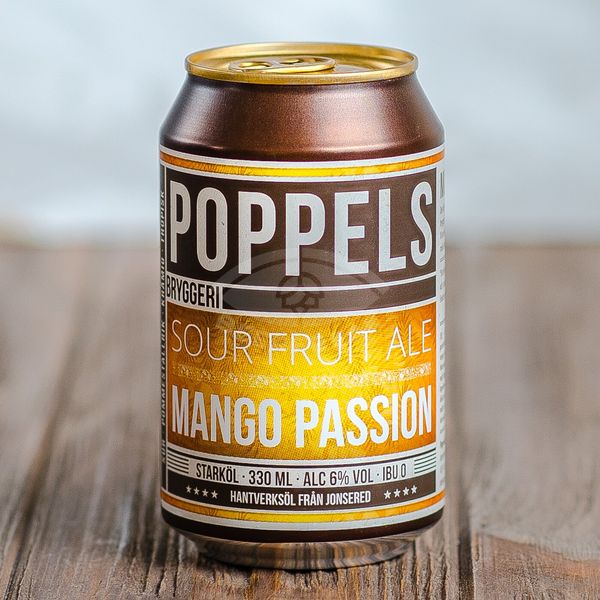Poppels Bryggeri Sour Fruit Ale – Mango Passion