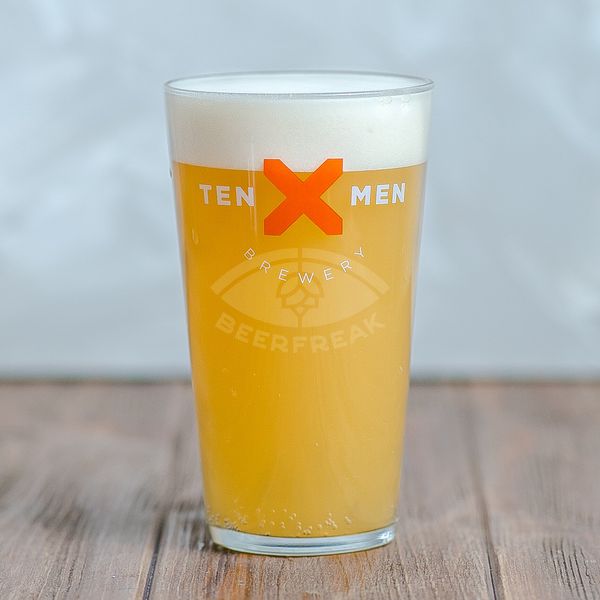 Ten Men DESSERT STORM | PASTRY SOUR ALE WITH PEANUT BUTTER BANANA AND MARSHMALLOW, 0.5 л