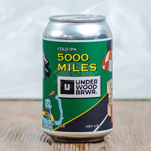 Underwood Brewery/Lakefront Brewery 5000 MILES