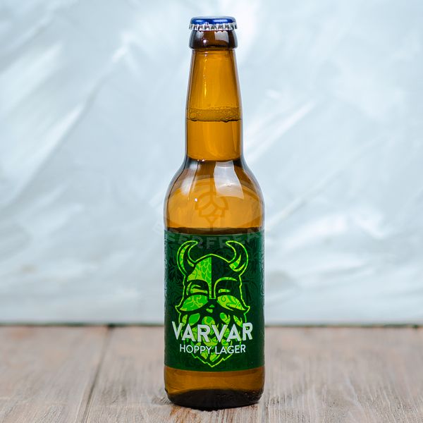 Varvar Brew Hoppy Lager