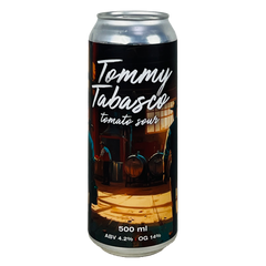 Diysno Brewery Tommy Tabasco