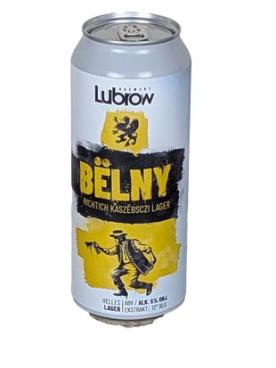 Lubrow Brewery B&euml;lny - Richtich Kasz&euml;bszczi Lager