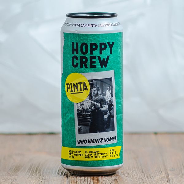Browar PINTA Hoppy Crew: Who Wants Some?
