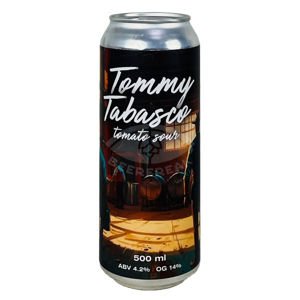 Diysno Brewery Tommy Tabasco