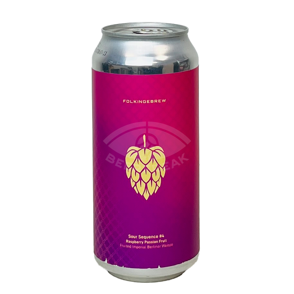Folkingebrew Sour Sequence #4: Raspberry Passion Fruit