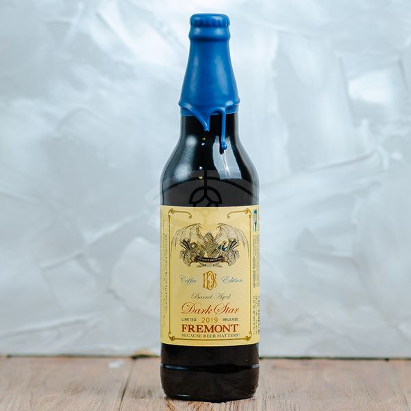 Fremont Brewing Bourbon Barrel Aged Dark Star: Coffee Edition (2019)