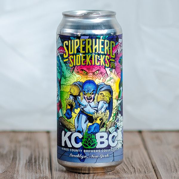 KCBC - Kings County Brewers Collective Superhero Sidekicks