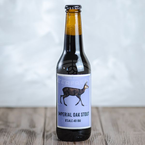 Kyiv Beer Manufactory Imperial Oak Stout