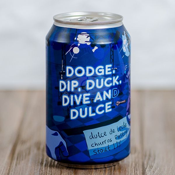 Tiny Rebel Dodge, Dip, Duck, Dive and Dulce