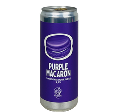 Friends Company Purple Macaron