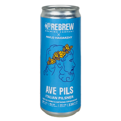 Rebrew Ave Pils Italian Pilsner (Sladek)