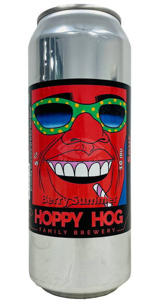 Hoppy Hog Family Brewery Berry Summer