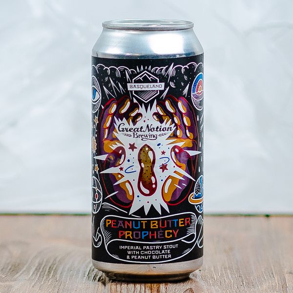 Basqueland Brewing/Great Notion Brewing Peanut Butter Prophecy
