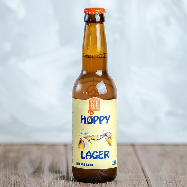 KF Brewery Happy India Pale Lager