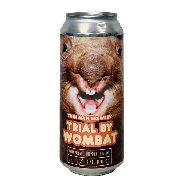 Thin Man Brewery Trial By Wombat