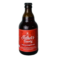 Father's Brewery Raspberry Delightful sour