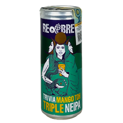 Rebrew Trivia Mango TDH Triple NEIPA