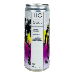 SHO Brewery Turbo Techno Sour