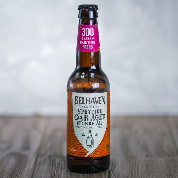Belhaven Speyside Oak Aged Blonde Ale