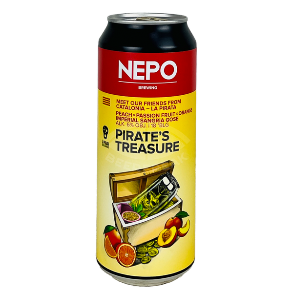 Browar Nepomucen Meet our Friends | from Catalonia: La Pirata - Pirate's Treasure