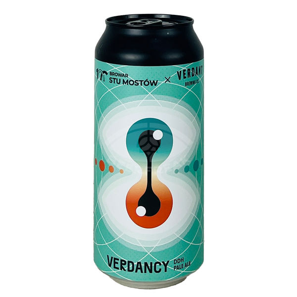 Browar Stu Mostów/Verdant Brewing Co Verdancy DDH Pale Ale