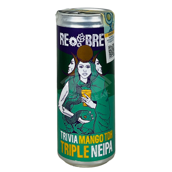 Rebrew Trivia Mango TDH Triple NEIPA