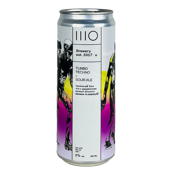 SHO Brewery Turbo Techno Sour