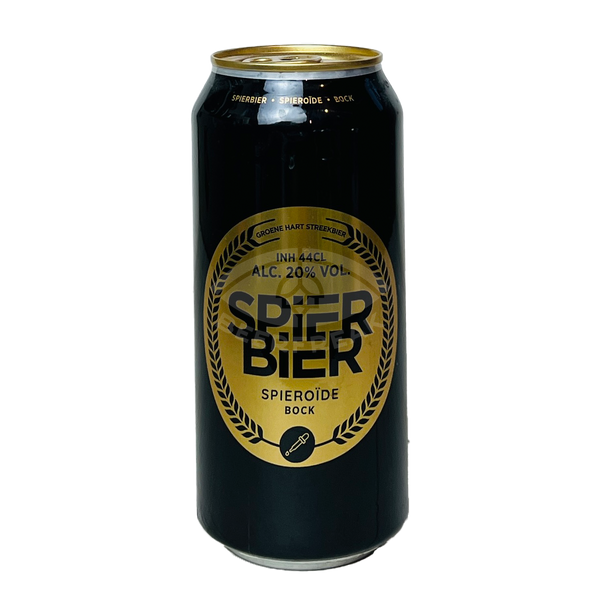 SpierBier Brouwerij Spieroide Bock 2022