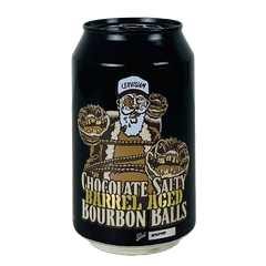 Cervisiam Chocolate Salty Bourbon Balls BARREL AGED 4-YEARS OnlyCans