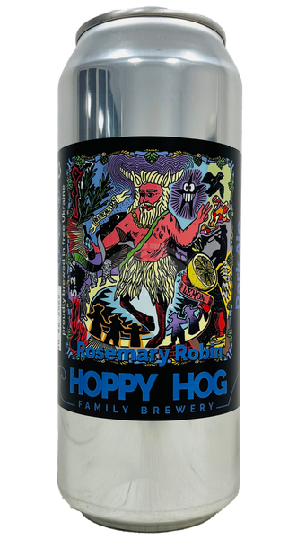 Hoppy Hog Family Brewery Robin Goodfellow / Rosemary Robin