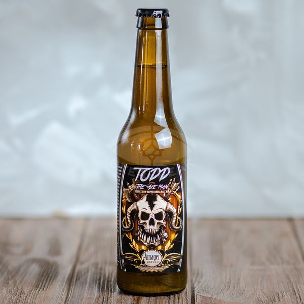 Amager Bryghus/Surly Brewing Company Todd - The Axe Man